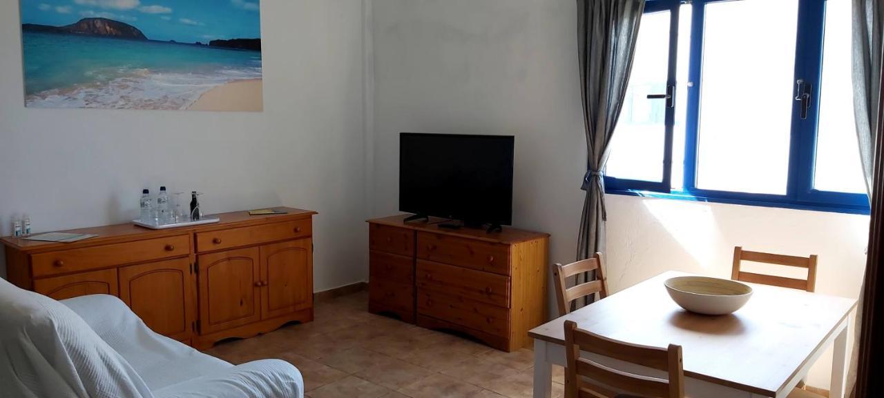 Apartament Apartamento Montana Clara Órzola Zewnętrze zdjęcie