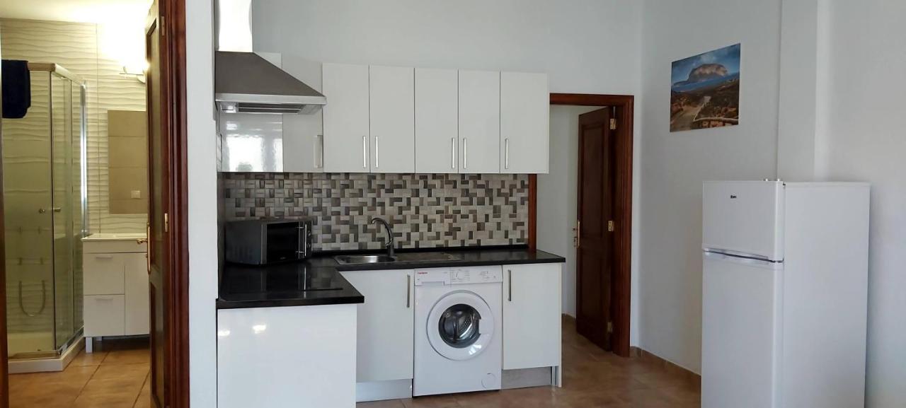 Apartament Apartamento Montana Clara Órzola Zewnętrze zdjęcie