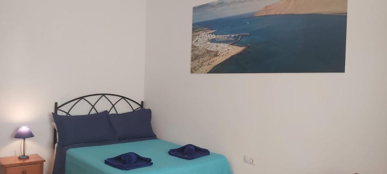 Apartament Apartamento Montana Clara Órzola Zewnętrze zdjęcie